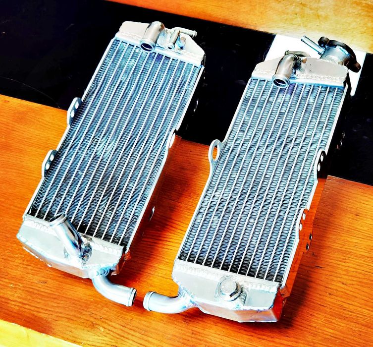 Radiadores KTM LC4 400 e 620 e 625 e 640 e 660 Alumínio 94 a 07