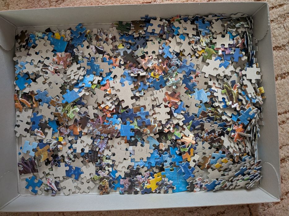 Puzzle 1000 Castroland