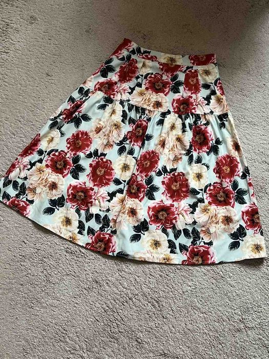 Спідниця в стилі dolce & gabbana дольче габана