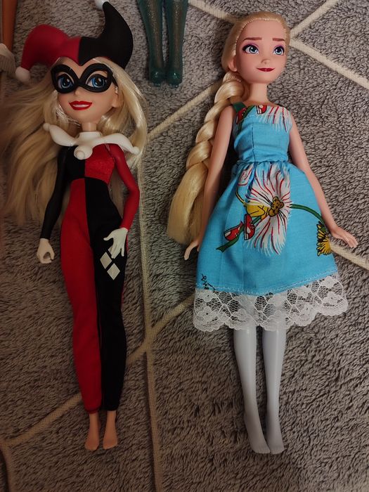 Оригінальні ляльки Disney та DC — 8 штук одним лотом, нові -800 го.