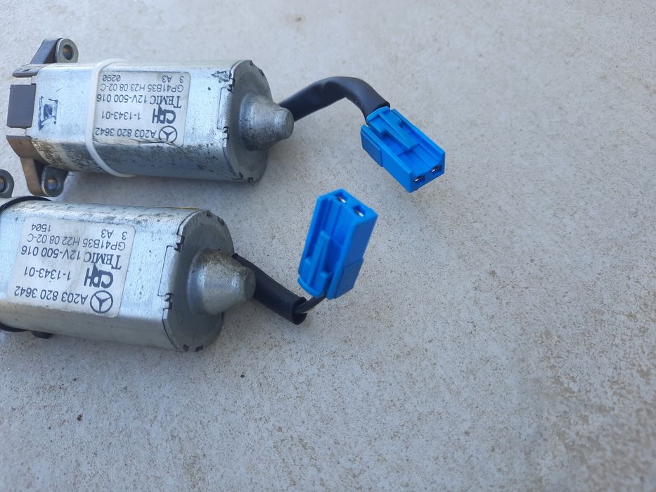 Motor banco mercedes w203