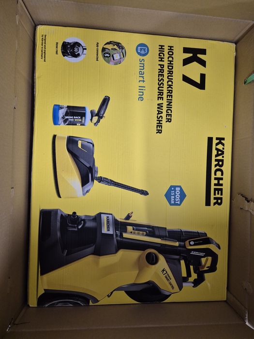Myjka ciśnieniowa KARCHER k7 premium Smart control home