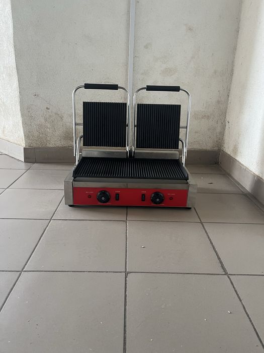 Гриль Контактний-Прижимний Професійний для Шарми Хот дог