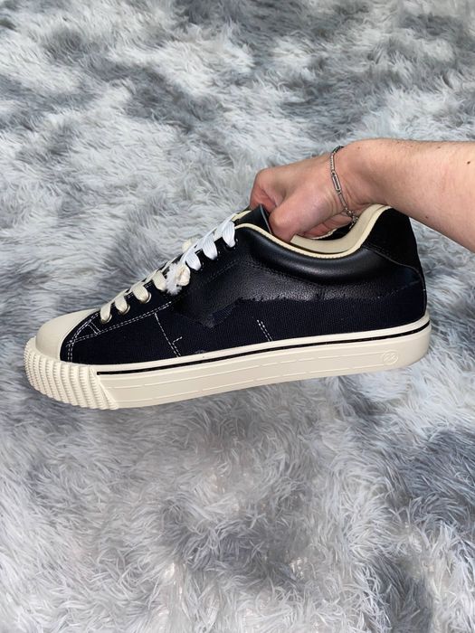 Maison Margiela Evolution Кеди Мейсон Марджела Еколюшн Кросівки Чорні