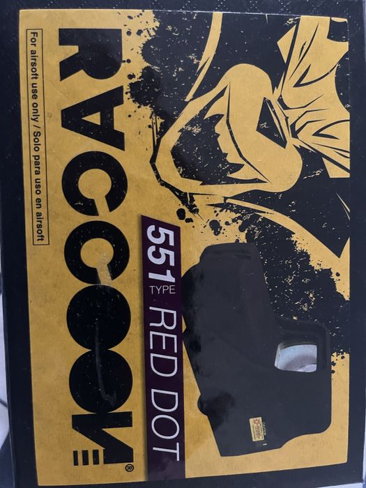 Mira Raccoon 551