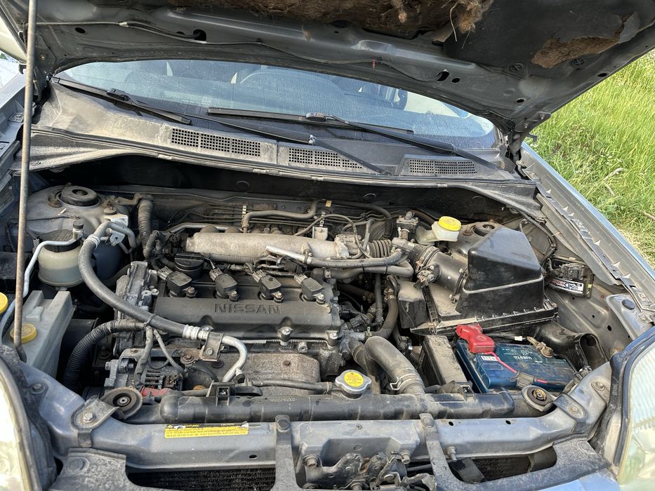 Nissan X-Trail T30 2.0 газ/бензин, автомат, 2004 р., після ДТП, на ходу