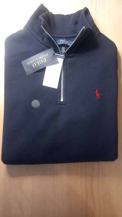 Sweat com fecho Ralph Lauren