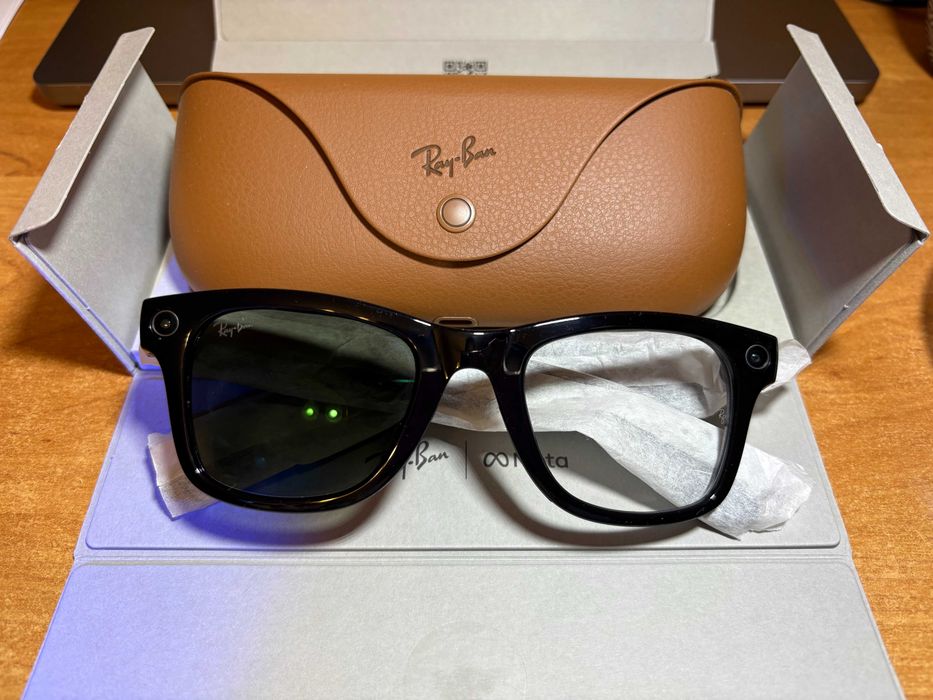 Gen 1 Smart okulary Ray-Ban Meta Wayfarer RW4006 fotochromowe