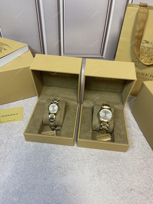 Годинник Burberry bu9103 bu9203 Оригінал Часы Барберри