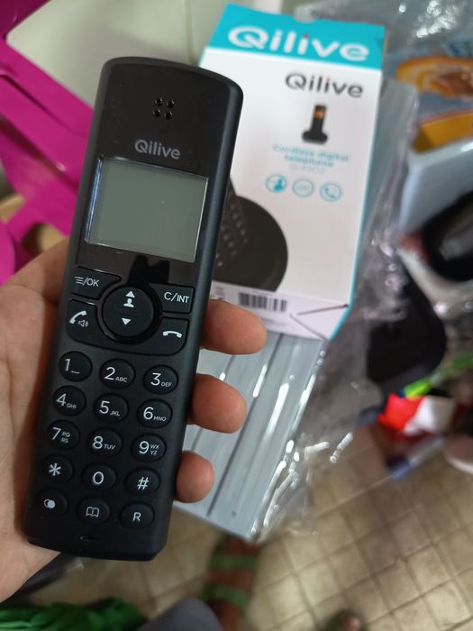 Telefone fixo Qilive