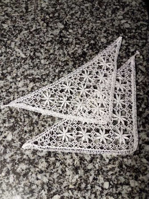 Renda de bilros antiga