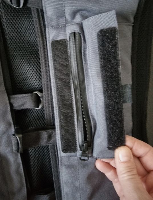 Colete Airbag Duncan para motociclistas