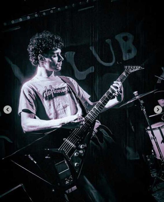 Nauka gry na gitarze elektrycznej