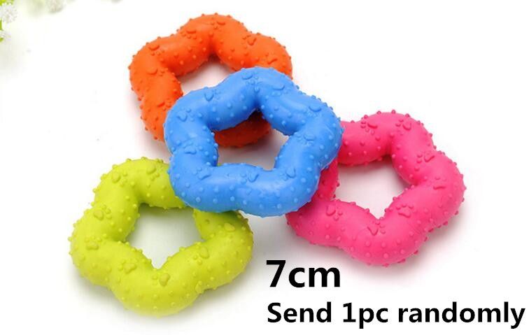 Резиновая игрушка для питомца