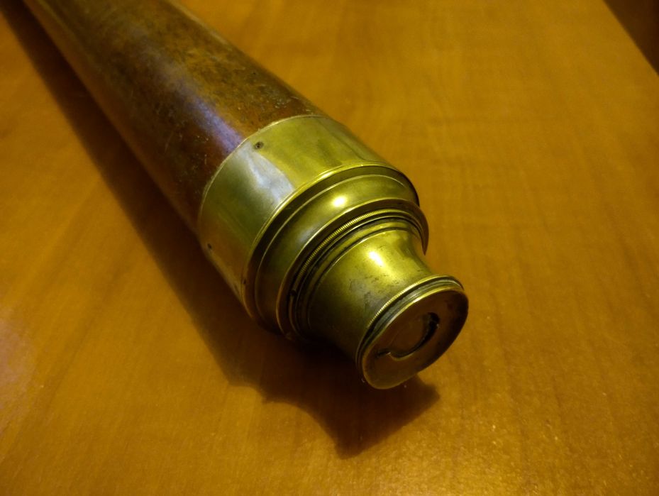 Telescópio vintage  " Day or Night"