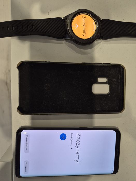 Samsung Galaxy S9 + Smartwatch Gear S3 Frontier