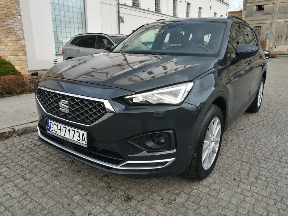 Seat Tarraco Tarraco 1.5Tsi 150km 26Tyś/km 7-os Led Virtual cocpit Park asist.itd