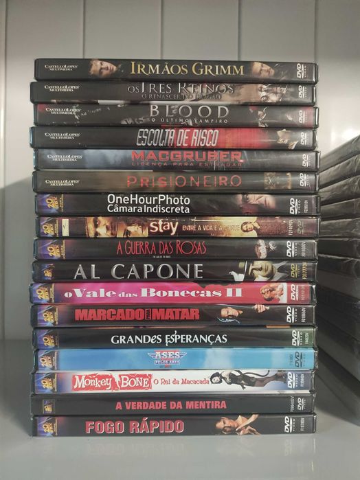 [NEW/SEALED] Set of Multiple DVDs – Check the List!64752112522625121