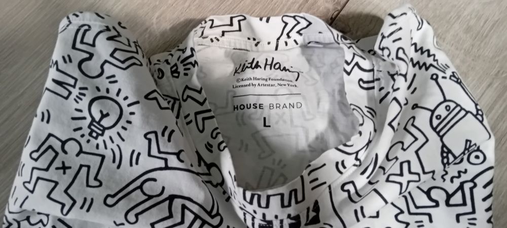 T shirt męski House L. Nowy.