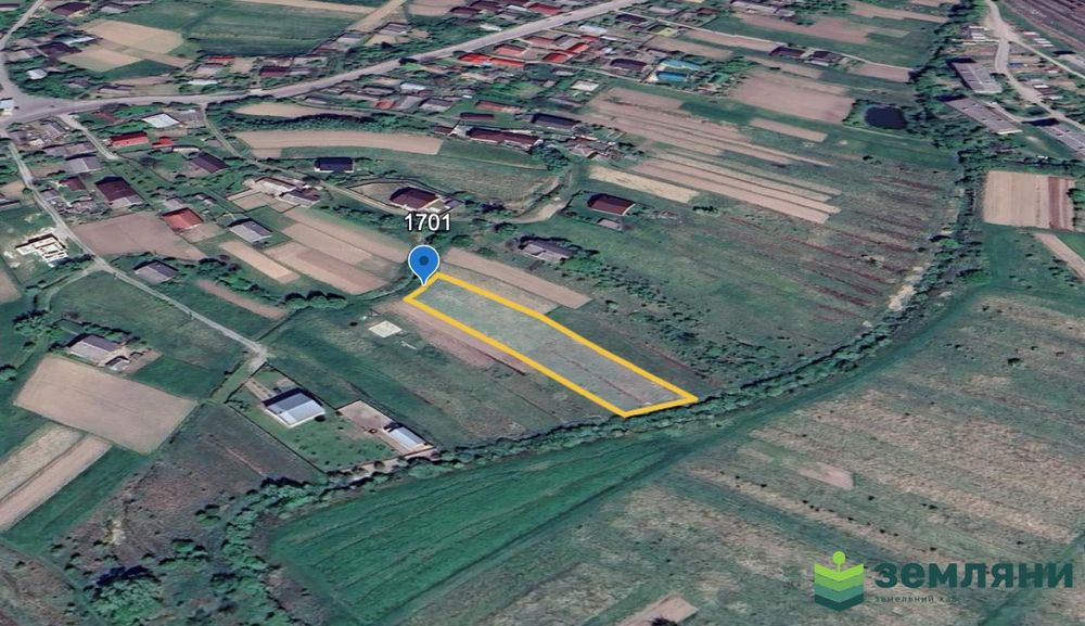 Продається ділянка 24 сот в с. Хриплин (7)