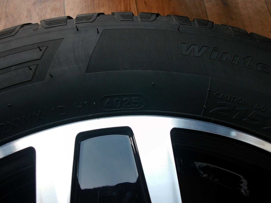 Hankook Winter Icept LV RW12  215/60/17C 109/107T z 2025r Nowe-Demo!