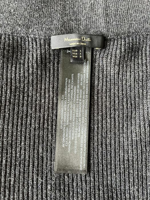 Вʼязана спідниця  максі L massimo dutty