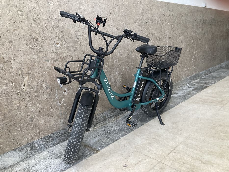 Bicicleta eletrica Engwe L20 Boost