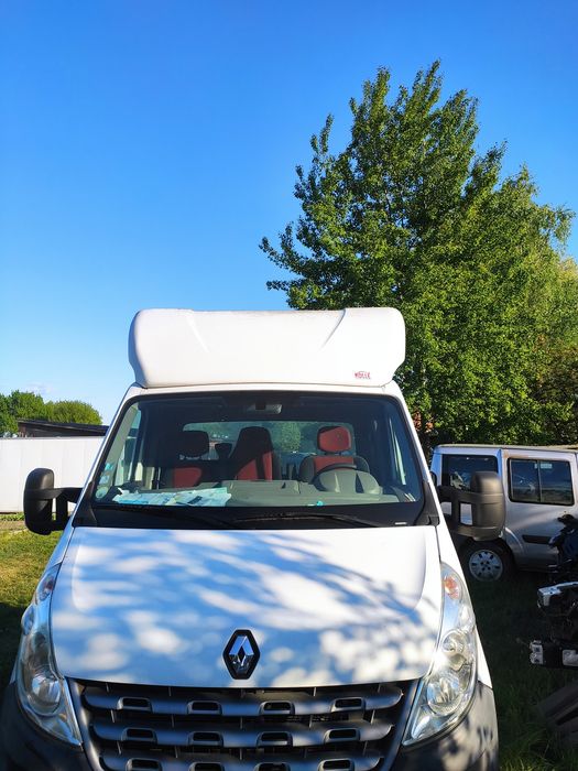 Spoiler, owiewka dachowa Renault Master IV