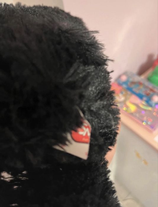 Miś przytulanka smiki czarny