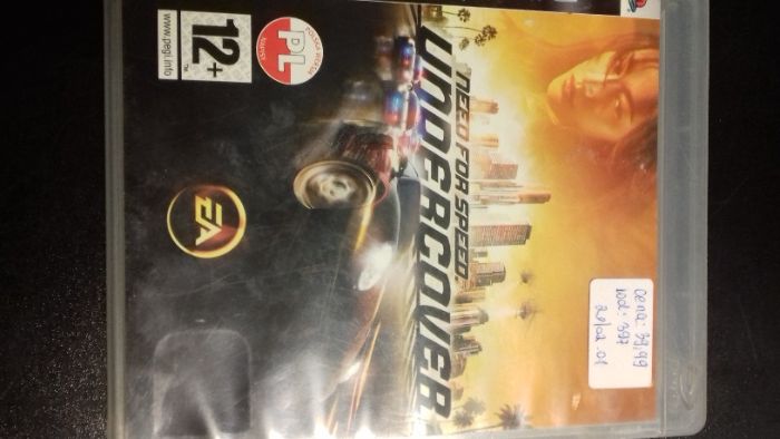 Need for speed ps3, nfs ps3, sklep Tychy