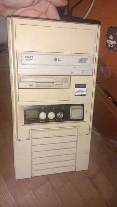 Ретро ПК Pentium 166MMX / 64Mb пам"яті / 40Gb HDD / 4Mb PCI Video