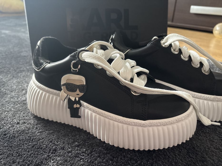 Buty damskie Karl lageferd