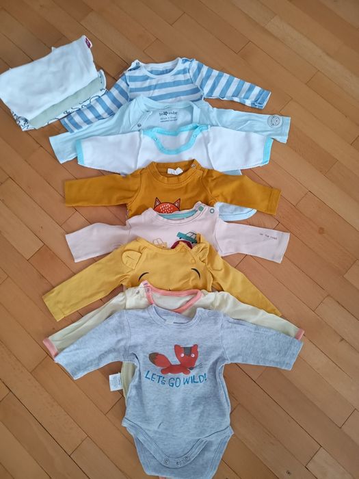 Ciuszki dla chłopca 62-74