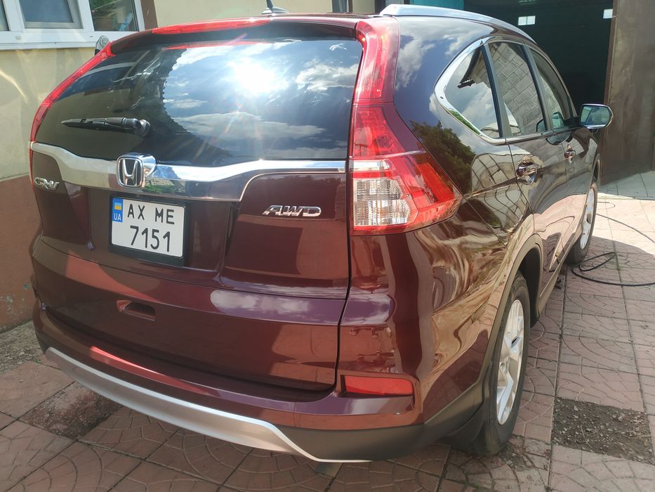 Автомобиль Honda CRV