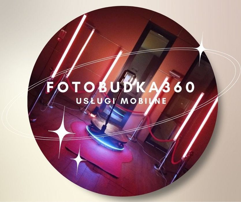 Fotobudka 360/ Fotobudka Tradycyjna/ FOTOBOX/ Ciężki Dym