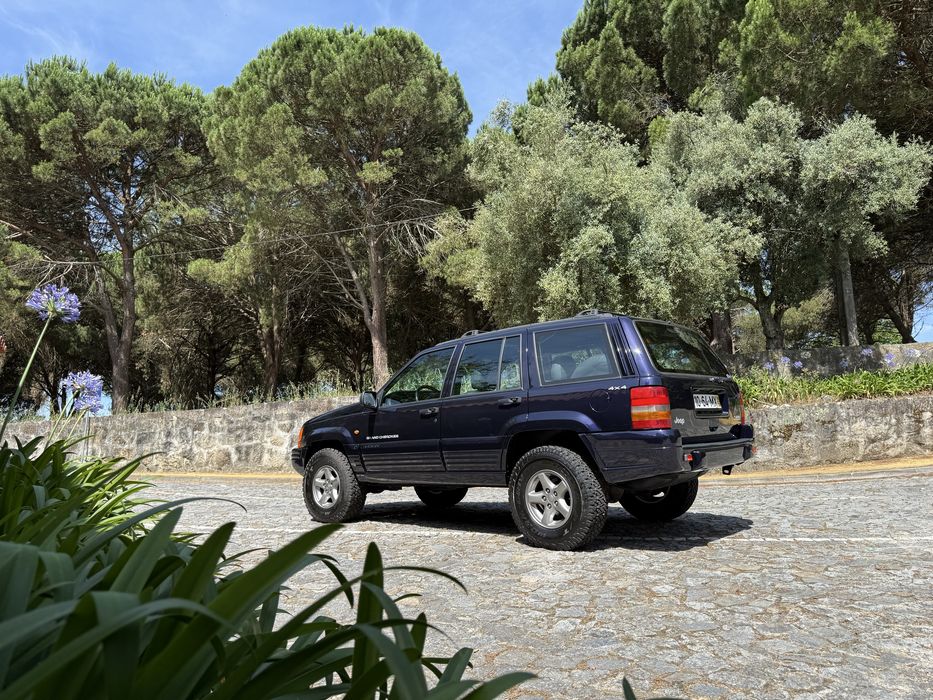 Jeep Grand Cherokee 2.5 TD Intercooler