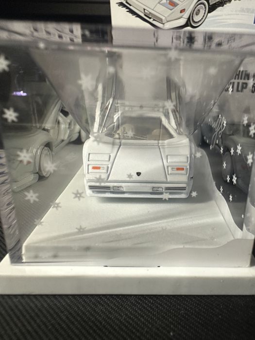 HotWheels Lamborghini Countach LP 500 S RLC