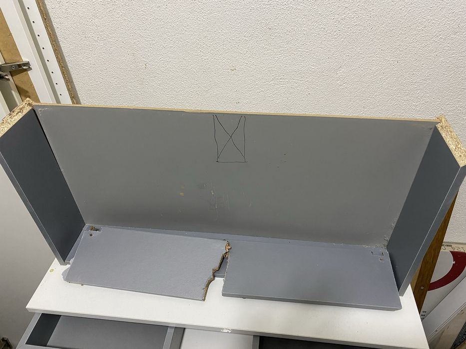 Lavatório e móvel 80cm largura