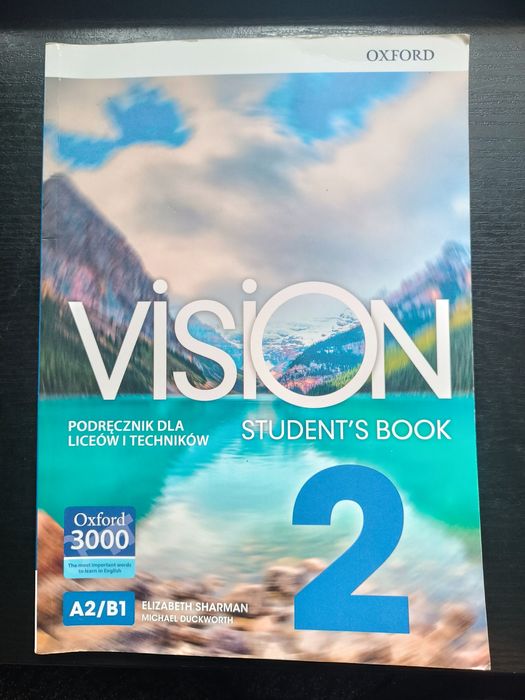 Vision 2 student's book