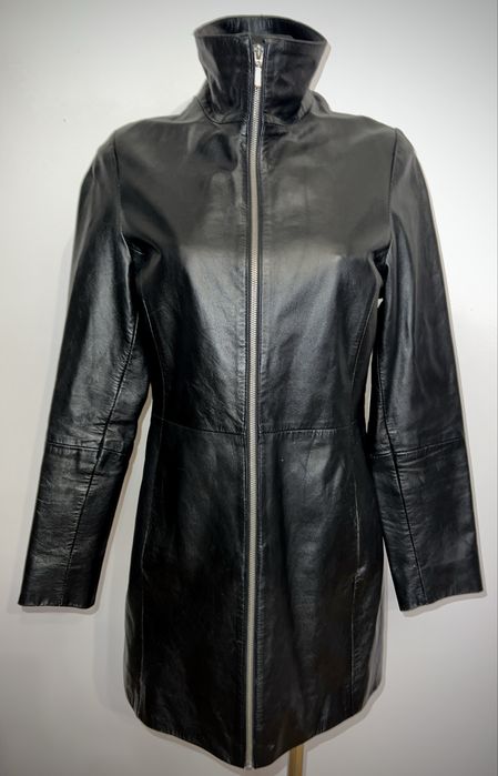 Plaszcz damski, skóra naturalna, Saki, r. 36