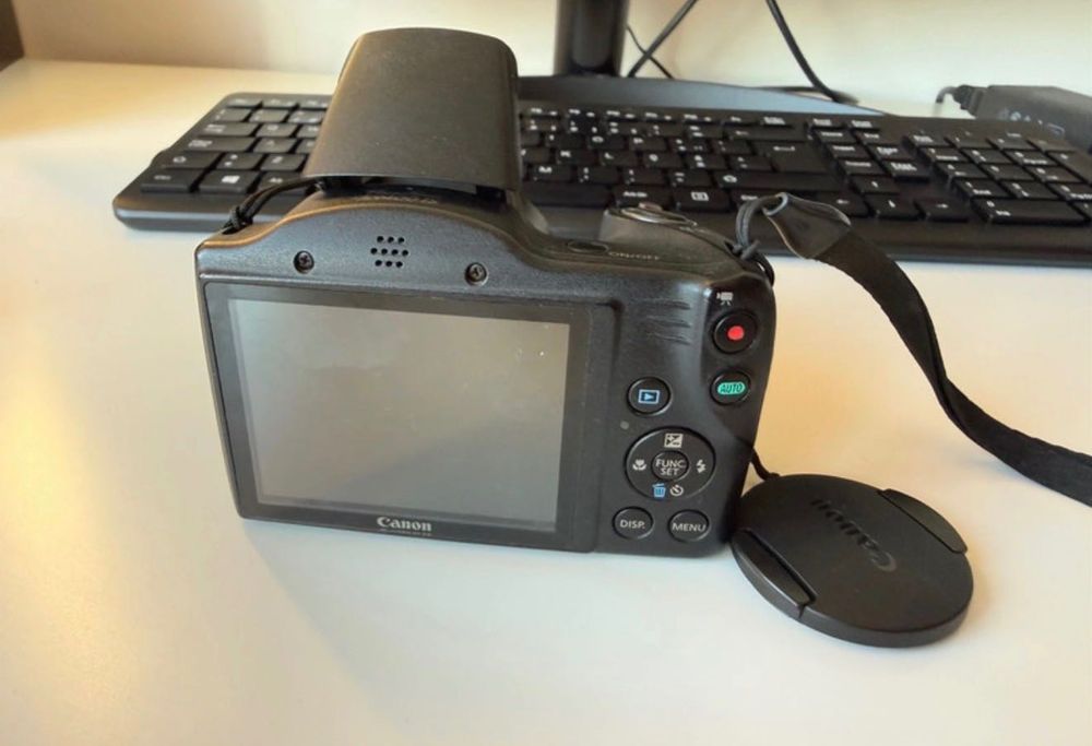 Canon powershot powershot sx400 is