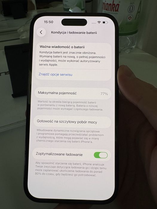 iPhone 14 Pro 128GB Black 77% Baterii