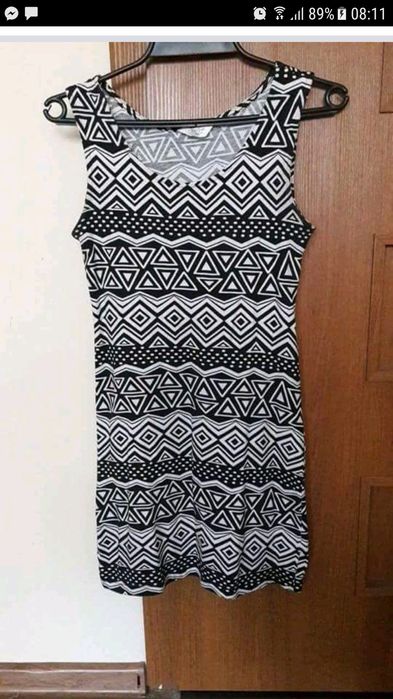 Sukienki w kwiaty xs/s letnie maxi i midi