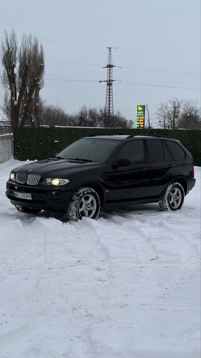 BMW X5 E53 3.0d (M57)