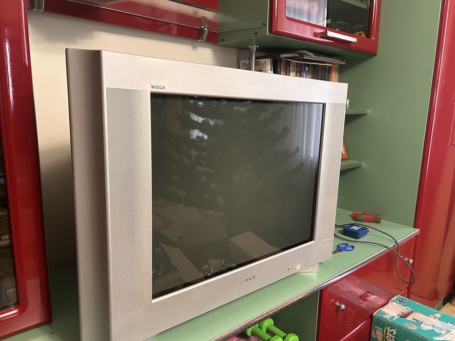 Телевізор Sony trinitron 100Hz: 1 100 грн. - Телевизоры Винница на Olx
