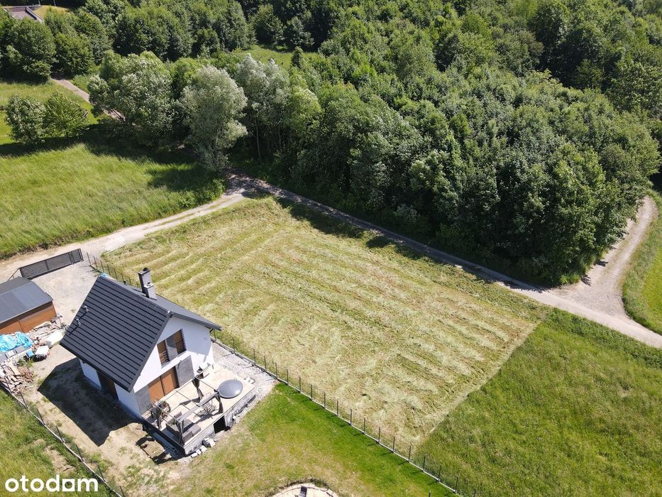 Na sprzedaż 2 widokowe działki budowlane o pow. 1001 mkw - Żywiec.