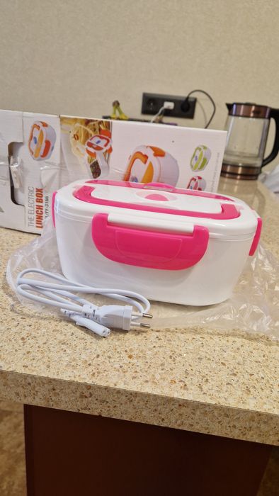Судочек с подогревом, ланчбокс