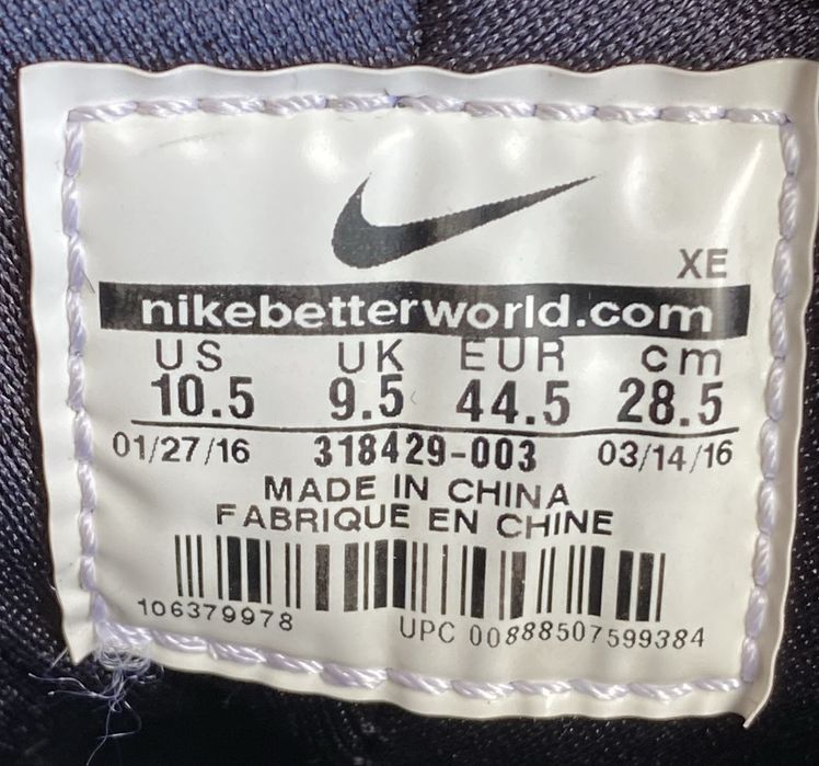 Кроссовки Nike Air Huarache (43,5-44)