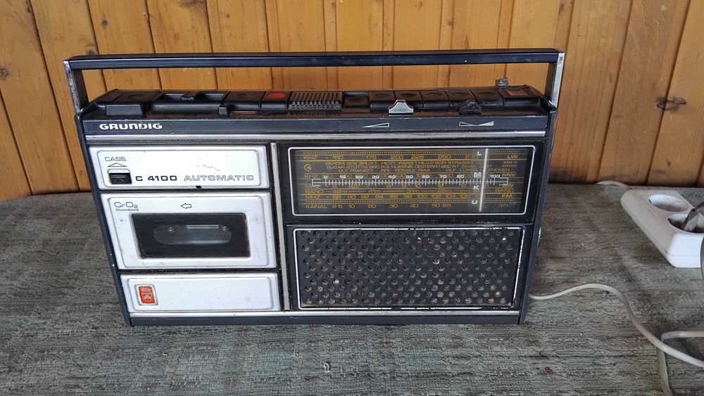 Магнітофон Grundig 4100