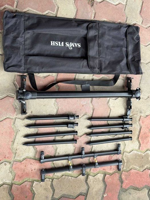 Род-под Sam's Fish на 3 Вудлища/удочки/спінінга/спиннинга